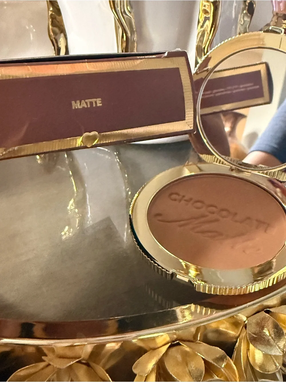 Too Faced Chocolate Soleil Bronzer - Chocolate Matte